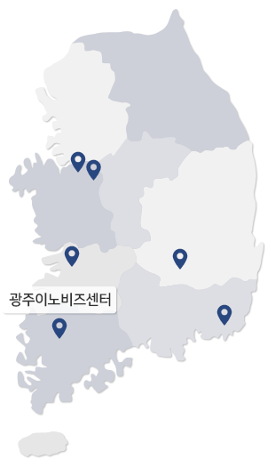 광주이노비즈센터 지도